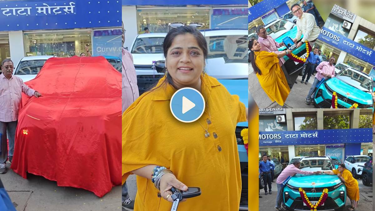 vishakha subhedar buys new car