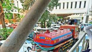 Water problems in Mantralaya building news in marathi