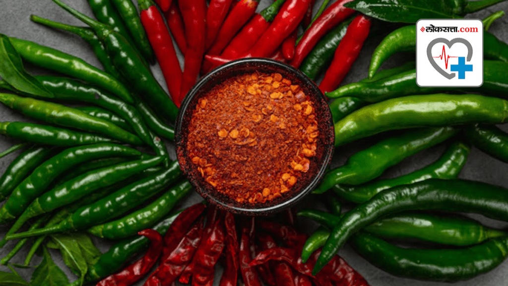 what happens if you have green chillies with meals every day