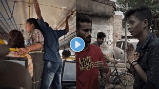 Shocking video of young man molested a school girl in bus video viral on social media