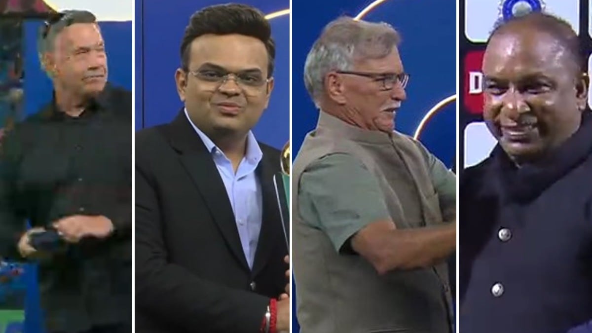 Champions Trophy 2025: पाकिस्तानवर नामुष्की! स्पर्धेतून बाहेर, फायनल देशाबाहेर आणि शेवटी व्यासपीठावरूनही डच्चू!