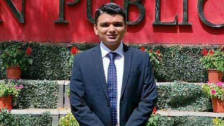 Yogesh Patil from Yaval Amode taluka Jalgaon district, has succeeded in the UPSC examination
