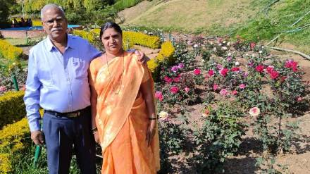 Dilip Jairam Desale who died in the Pahalgam terrorist attack was originally a resident of Malegaon Zodge