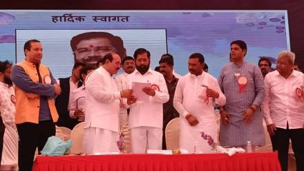 Deputy Chief Minister Eknath Shinde's statement that he will raise the issue of PESA recruitment in the cabinet and will solve all the problems of teachers
