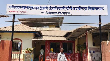 Vikramgad Tehsil Office has collected a fine of Rs 9.8 crore from April 2024 to the end of March 2025