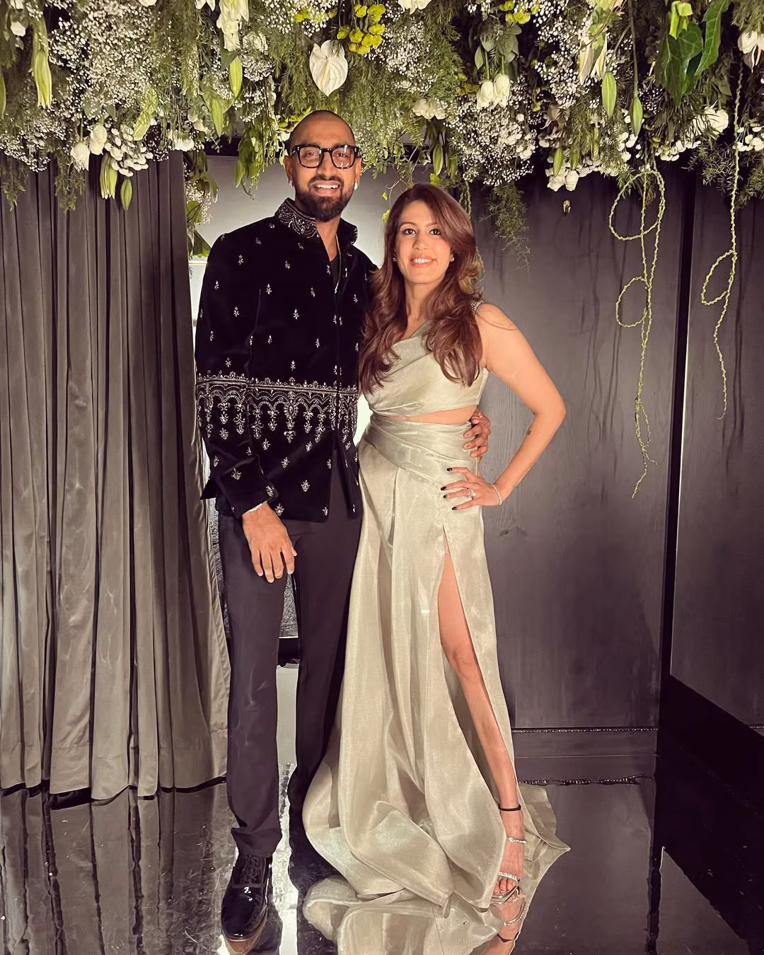 very glamorous photos of rcb Krunal pandya wife