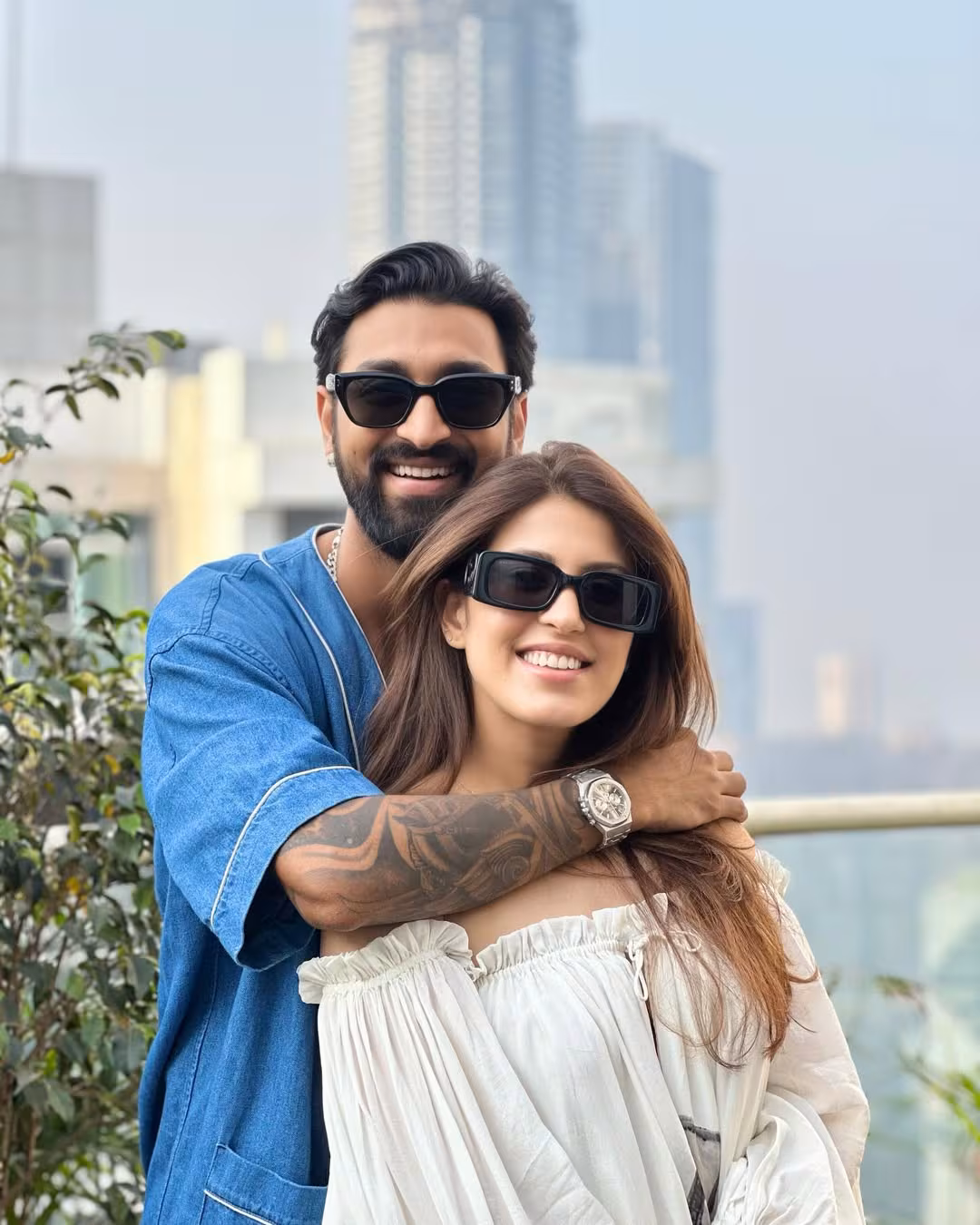 very glamorous photos of rcb Krunal pandya wife