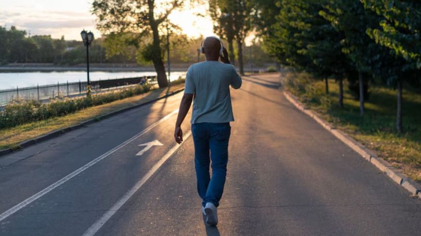 fast walk or slow walk 