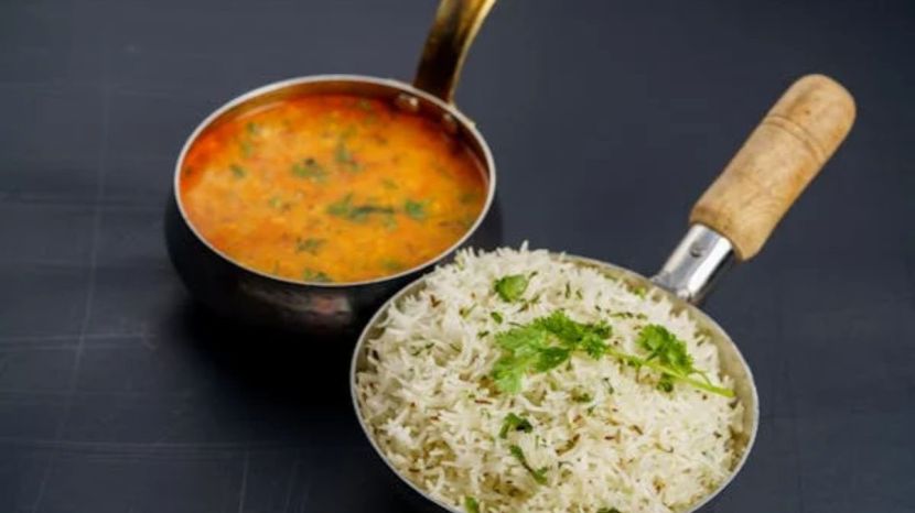 how to make nutritious dal chawal