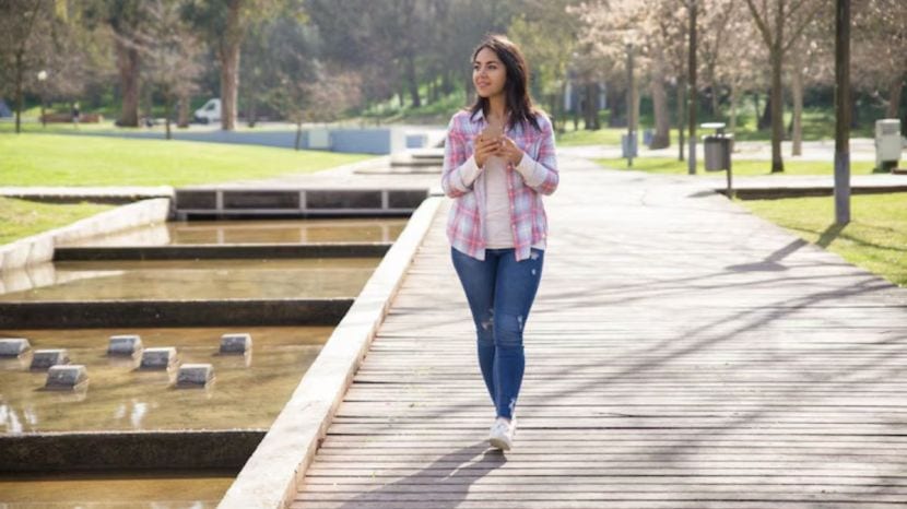 fast walk or slow walk 