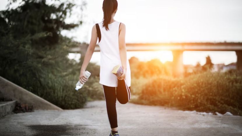 fast walk or slow walk 