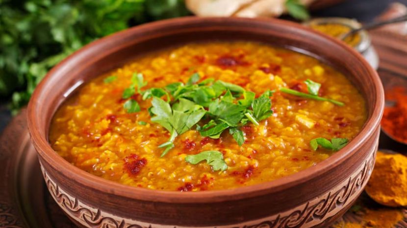 how to make nutritious dal chawal