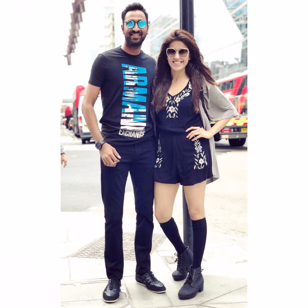 very glamorous photos of rcb Krunal pandya wife