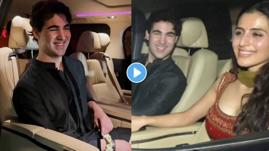 Bollywood Actor Akshay Kumar Son Aarav Spotted with mystery Girl at eid party