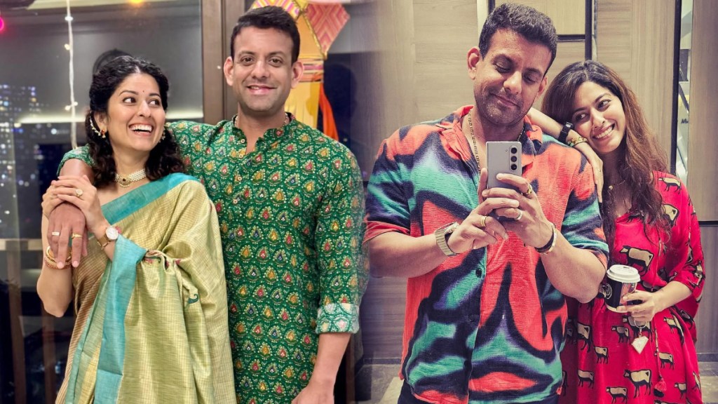 Abhidnya Bhave Husband Mehul Pai Abhidnya Bhave Husband Mehul Pai