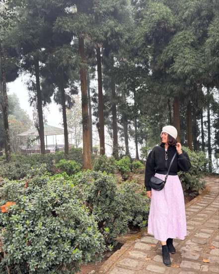Abhidnya Bhave Mehul Pai Darjeeling Vacation