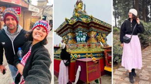 Abhidnya Bhave Mehul Pai Darjeeling Vacation