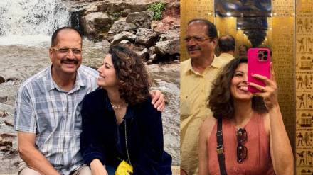 Marathi actress Abhidnya bhave shares special post for father on his birthday