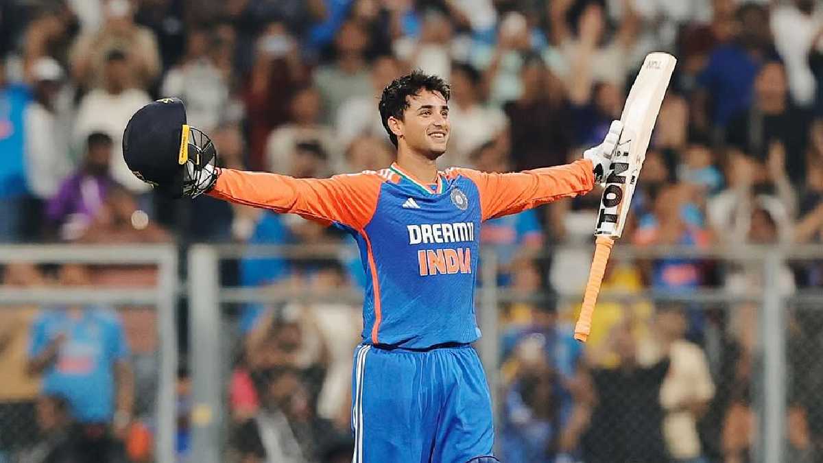 Abhishek Sharma: अभिषेक शर्मा चमकला! विराट, सूर्यानंतर अशी कामगिरी करणारा ठरला तिसराच भारतीय