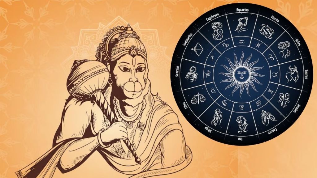Hanuman's Favorite Zodiac Signs
