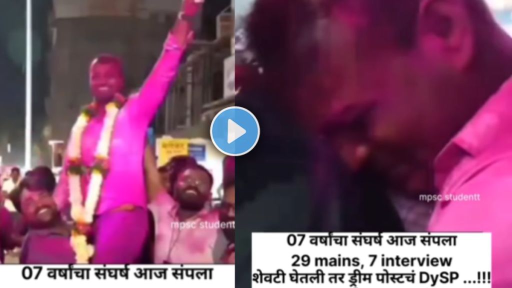 video of a young boy cried after becoming dysp