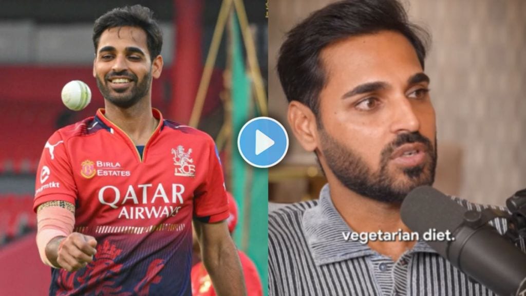 RCBs Bhuvneshwar Kumar