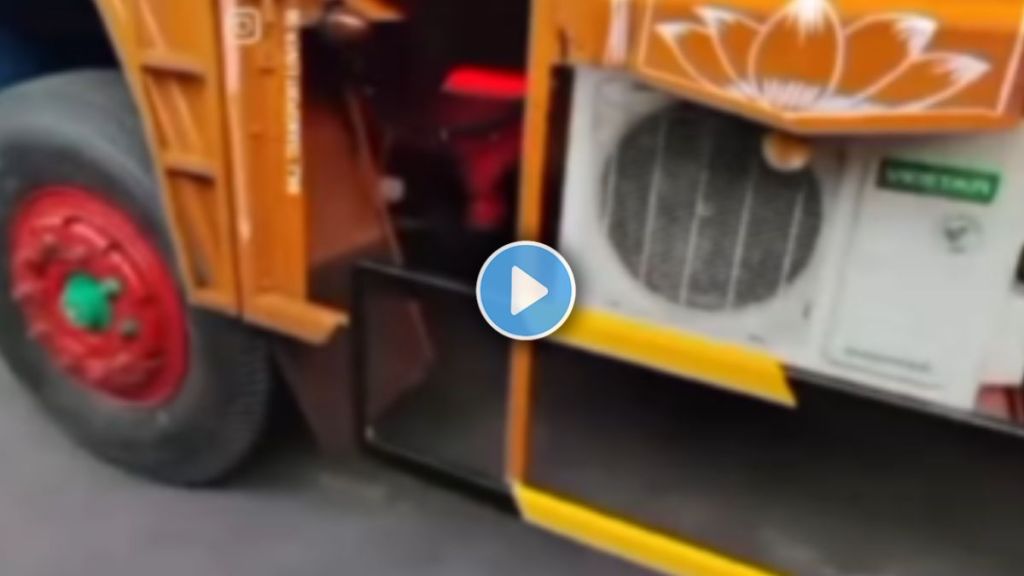 jugaad video a unique way of installing ac or Air Conditioning on a truck