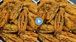 Video : चिप्स, कुरकुरे सोडा; कुरकुरीत मेथी मठरी आता मुलांसाठी बनवा! २ महिने टिकणाऱ्या पौष्टिक अन् चविष्ठ स्नॅकची सोपी रेसिपी एकदा पाहाच