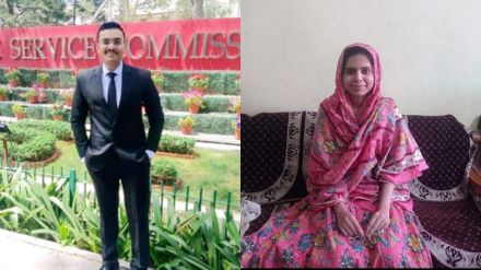 Adiba Anam Ashfaq Ahmed and Dr. Jayakumar Shankar Aade from Yavatmal succeed in UPSC exam