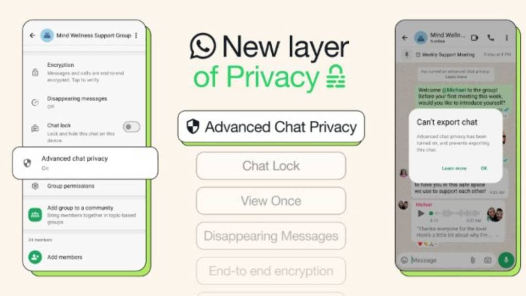 How To Use Advanced Chat Privacy feature