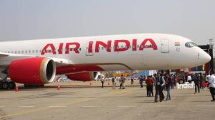 Air India Urinating