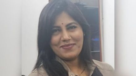 ED officials escorting a woman accused of fraud in Bengaluru