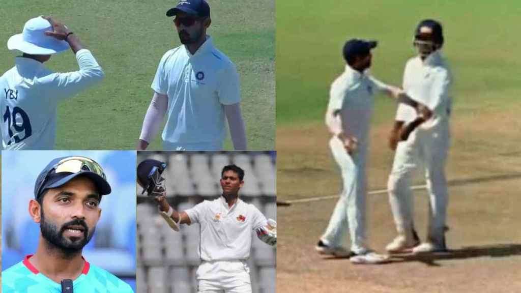Yashasvi Jaiswal Kicked Ajinkya Rahane Kit Bag in Anger and Disputes with Mumbai Cricket Association Revealed in Report