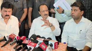 Pimpri Chinchwad Ajit Pawar Criticizes Supriya Sule over hunger strike