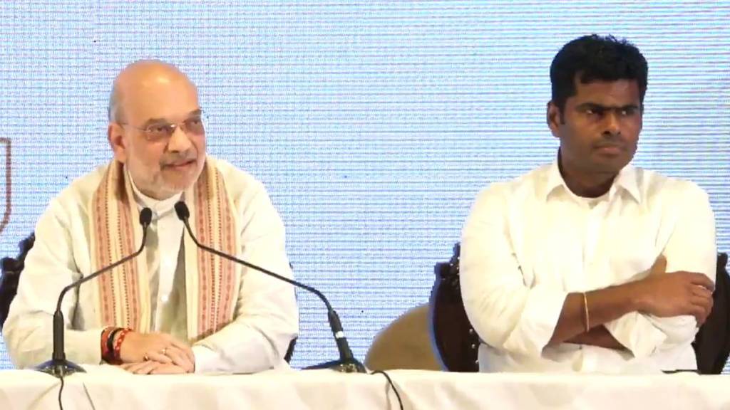Amit Shah on K Annamalai