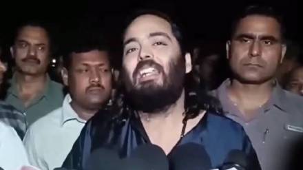 Anant Ambani Padyatra