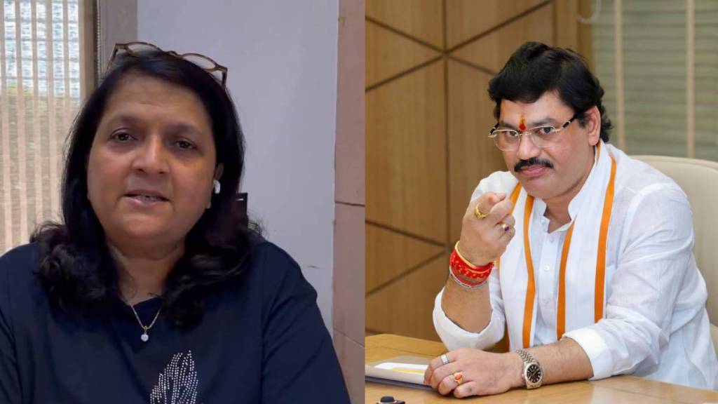 Anjali Damania Allegations On Dhananjay Munde Anjali Damania Allegations On Dhananjay Munde