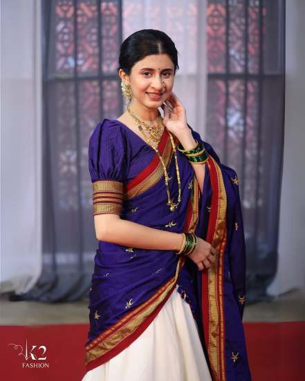 Ankita Prabhu Walawalkar Lehenga Look