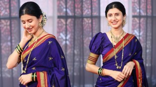 Ankita Prabhu Walawalkar Lehenga Look