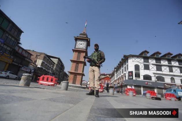Atul Kulkarni Pahalgam Jammu Kashmir