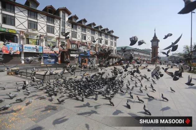 Atul Kulkarni Pahalgam Jammu Kashmir