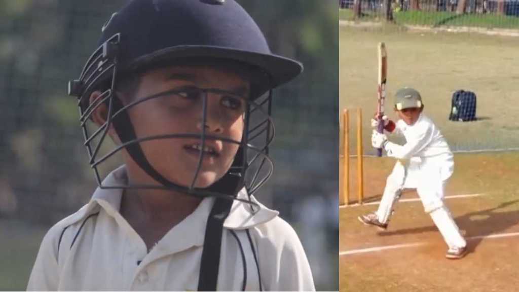 Ayush Mhatre Viral Video