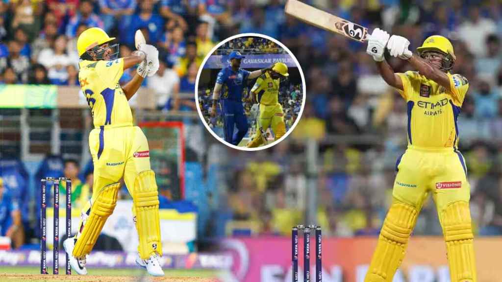 Suryakumar Yadav Appreciates Ayush Mhatre Fiery Knock on Debut with Pat on Back in MI vs CSK
