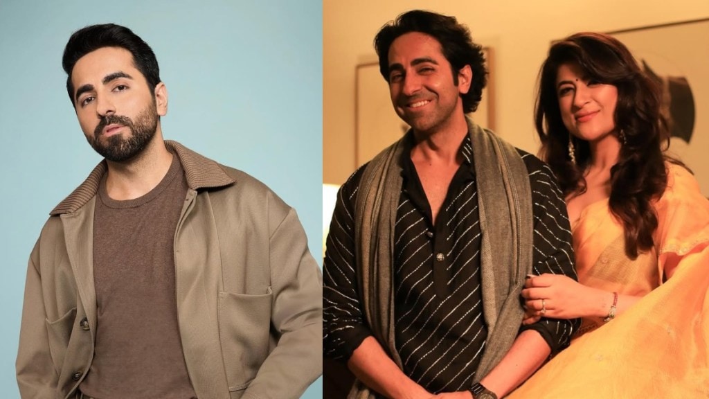 Ayushmann Khurrana hid behind pillar when he found out about Tahira Kashyap breast cancer Ayushmann Khurrana hid behind pillar when he found out about Tahira Kashyap breast cancer