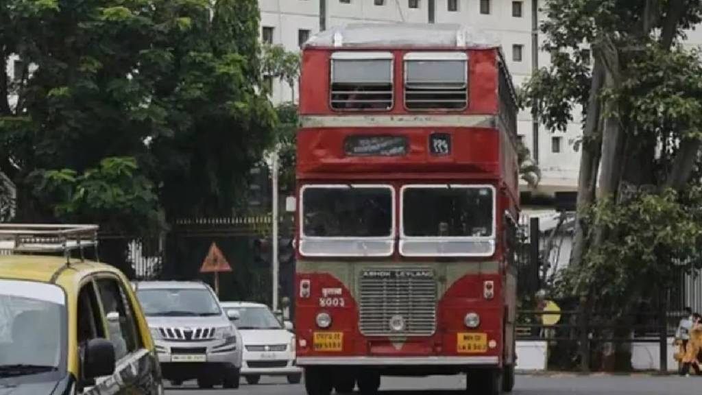 Chembur Passenger seriously injured falling from BEST bus case registered against driver