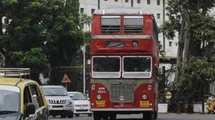 Chembur Passenger seriously injured falling from BEST bus case registered against driver