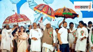 काँग्रेससमोर कोणकोणती आव्हानं? गुजरातमध्ये भाजपाला कसं रोखणार? (फोटो सौजन्य इंडियन एक्स्प्रेस)