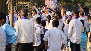Dr Babasaheb Ambedkar Jayanti celebrated in Vasai Virar