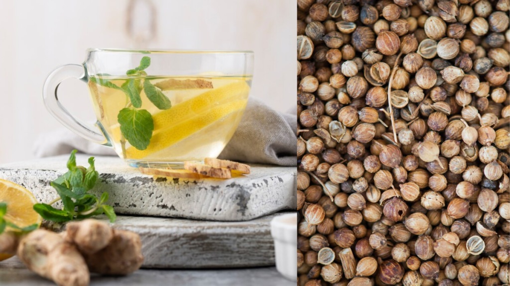 Benefits of Ginger And Coriander Tea