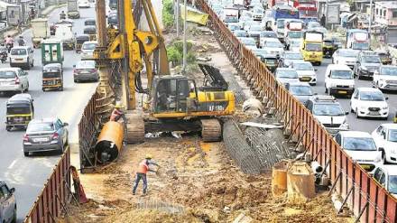 environmentalists launch signature campaign against axing 10 000 trees for metro shed 6000 sign